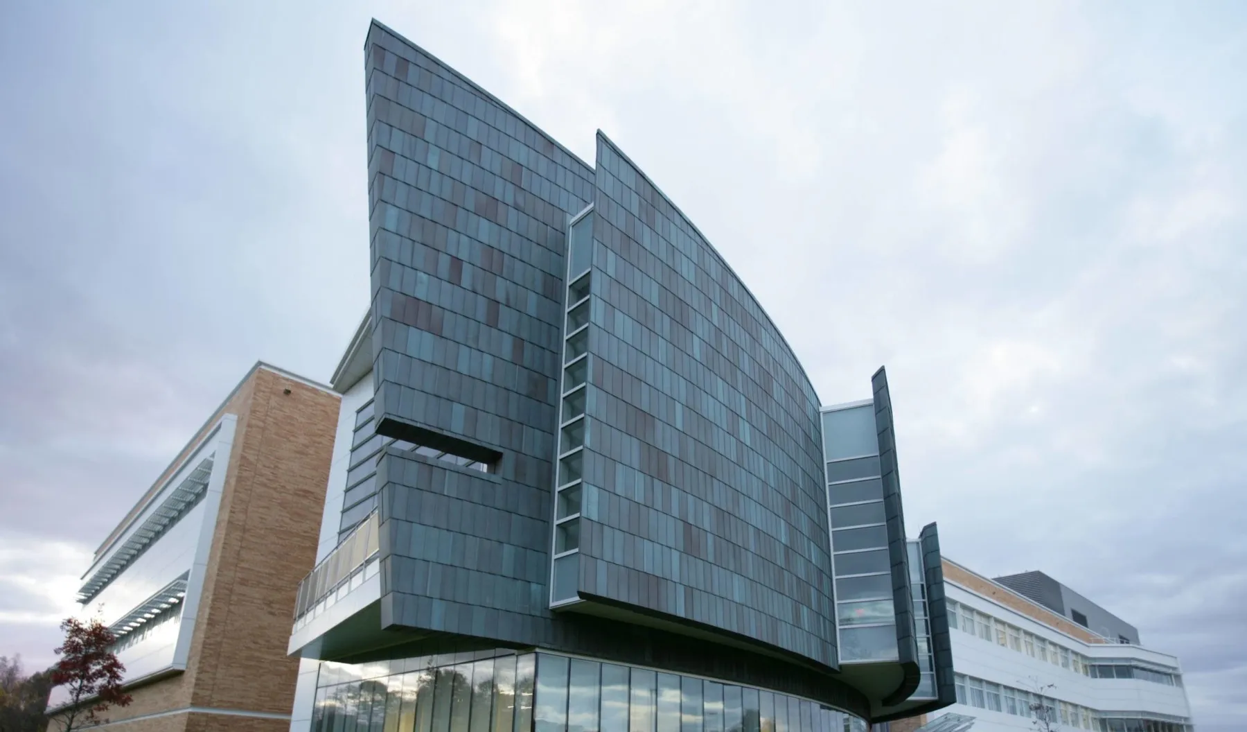 The CEWIT building at Stony Brook University’s Research and Development Park