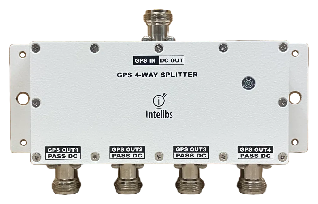 Intelibs DC-Bypass N-Way GPS Splitter