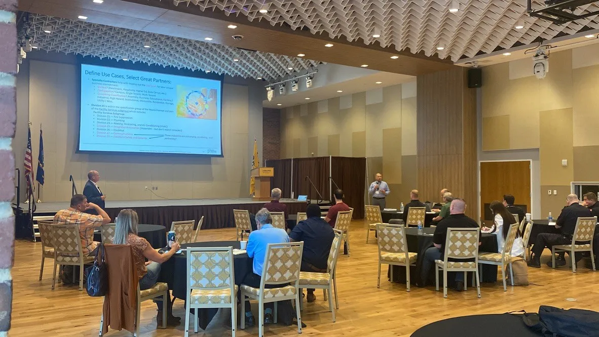 Attendees at the Safer Buildings Coalition In-Building Public Safety Communications Seminar